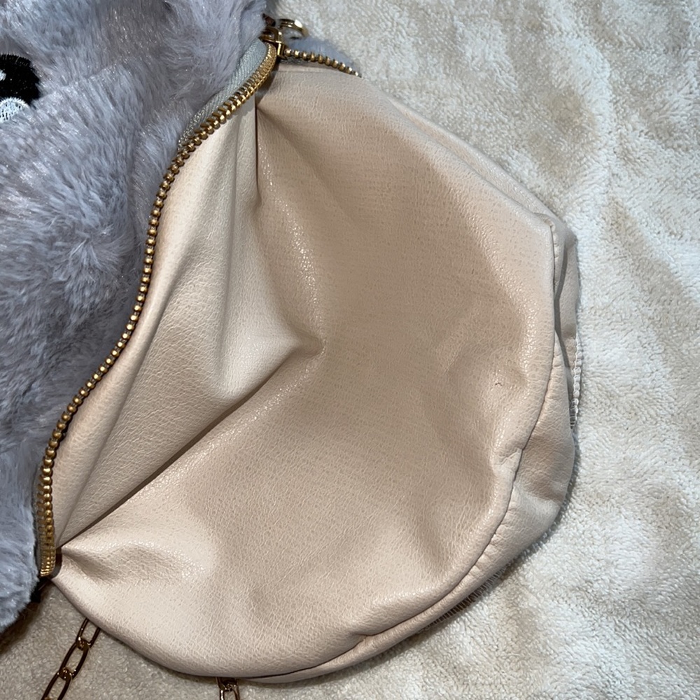 🌟Cute Cat “Fur” Shoulder Bag NWOT☀️Host Pick ☀️ - Picture 10 of 15